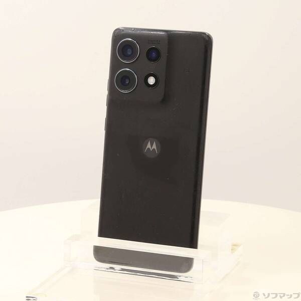 中古品〕 motorola edge 50 pro 256GB ブラックビューティ PB1K0000JP