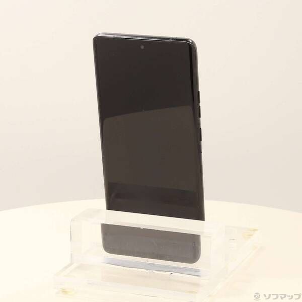 中古品〕 motorola edge 50 pro 256GB ブラックビューティ PB1K0000JP