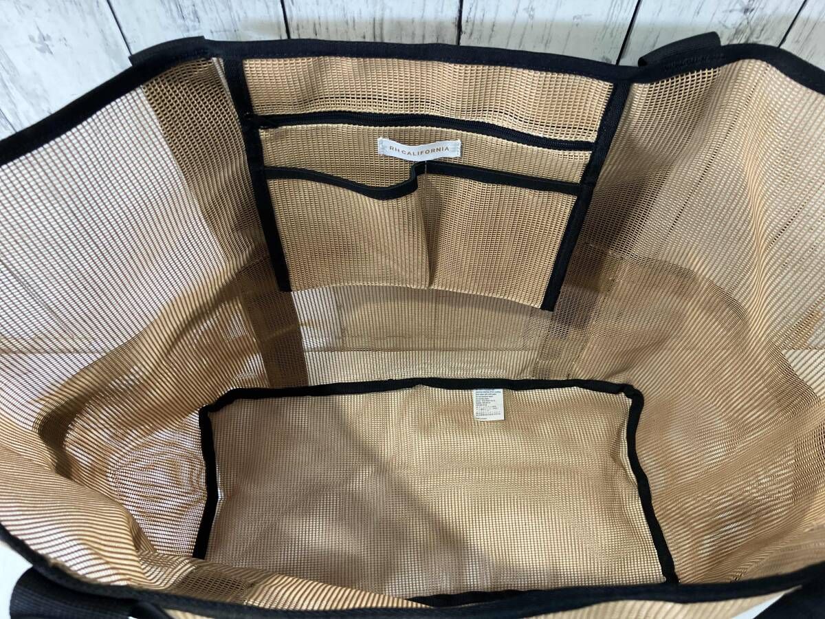 Ron Herman ロンハーマン 別注 KAVU カブー Alder Lake Tote