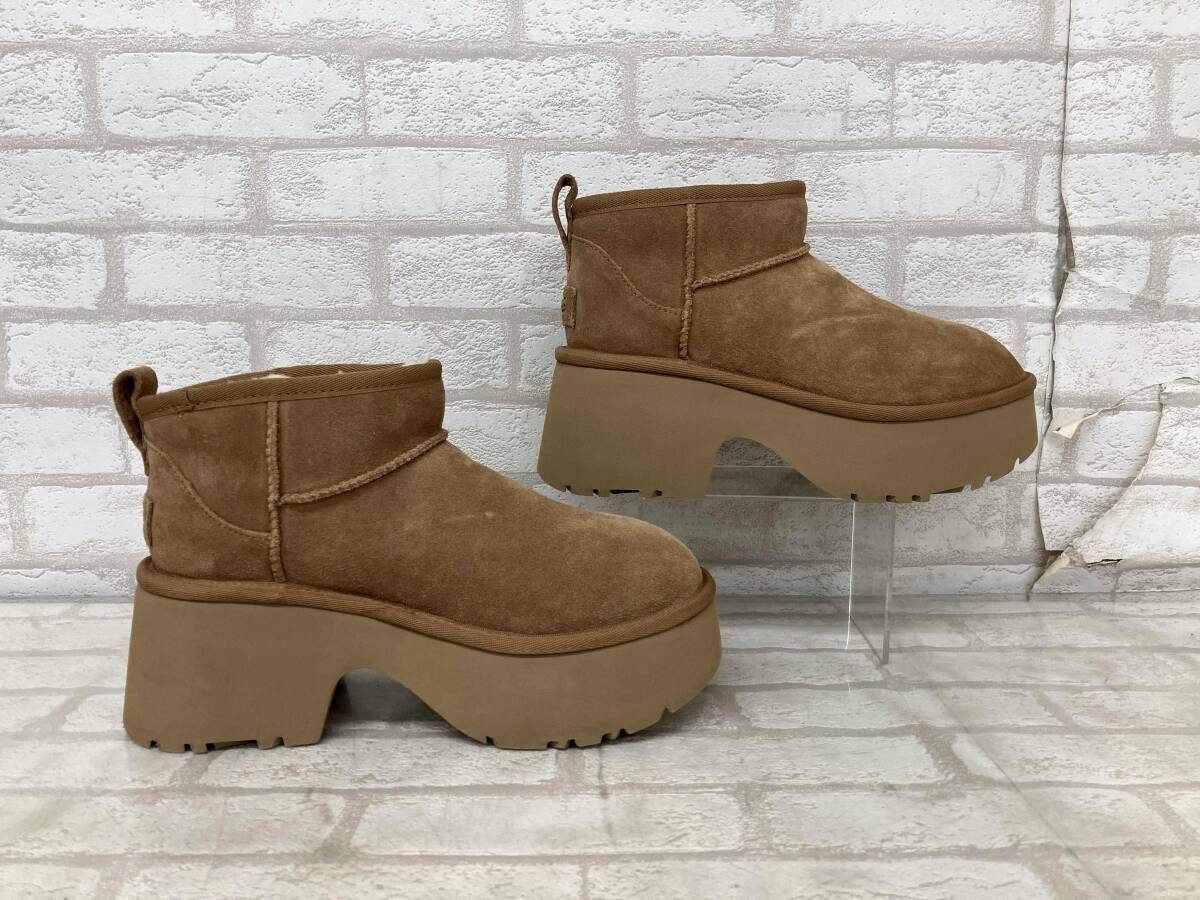 UGG 1158311 CLASSIC ULTRA MINI HEIGHTS アグ レディース 23cm