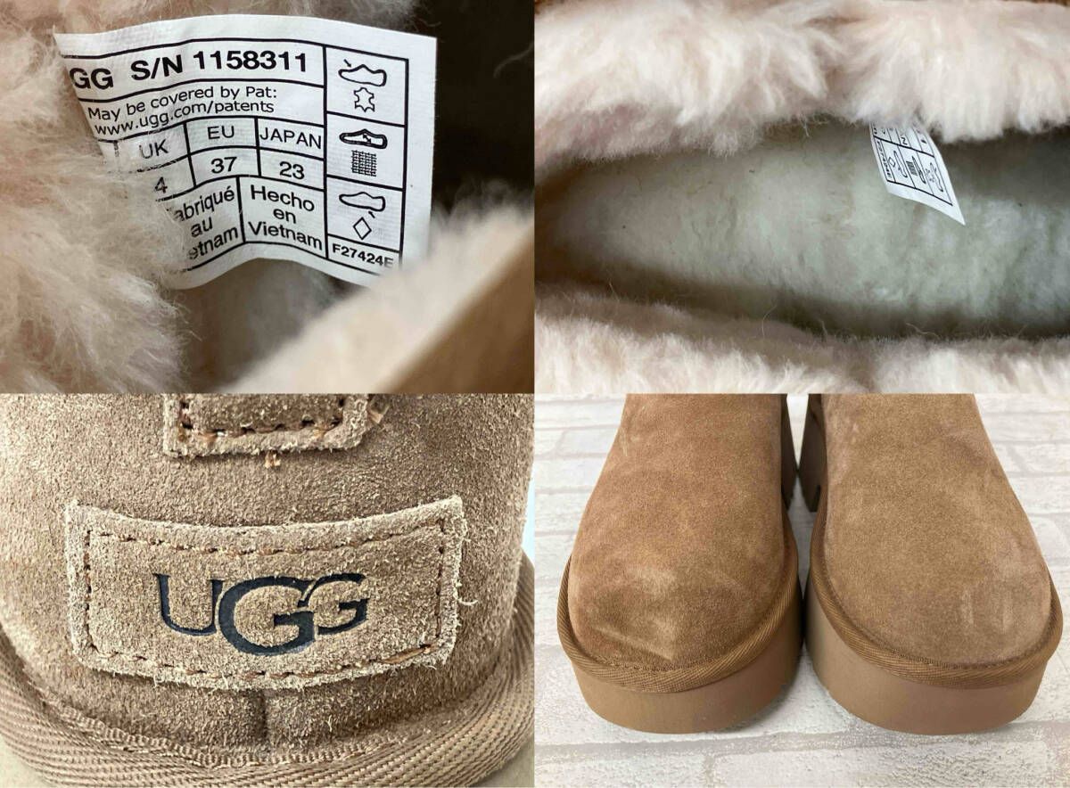 UGG 1158311 CLASSIC ULTRA MINI HEIGHTS アグ レディース 23cm