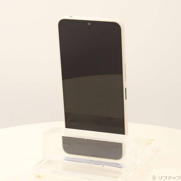 中古品〕 AQUOS wish4 64GB ホワイト SH-52E docomo SIMフリー【269