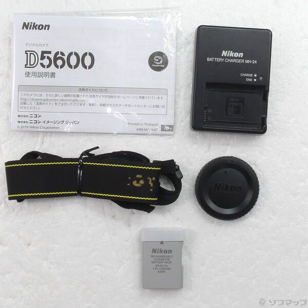 中古品〕 NIKON D5600 ボディ【269】 - メルカリ