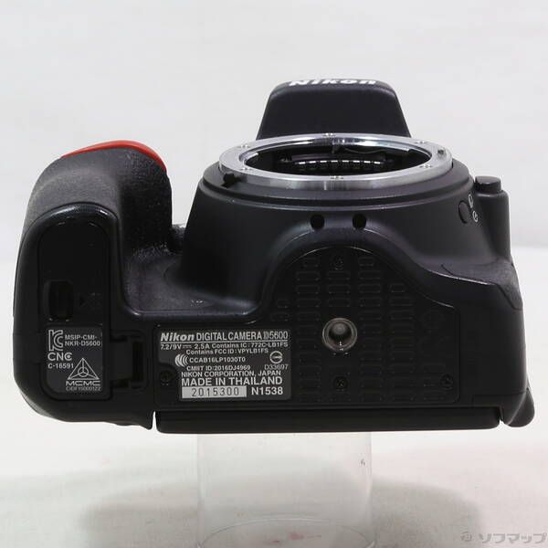 中古品〕 NIKON D5600 ボディ【269】 - メルカリ
