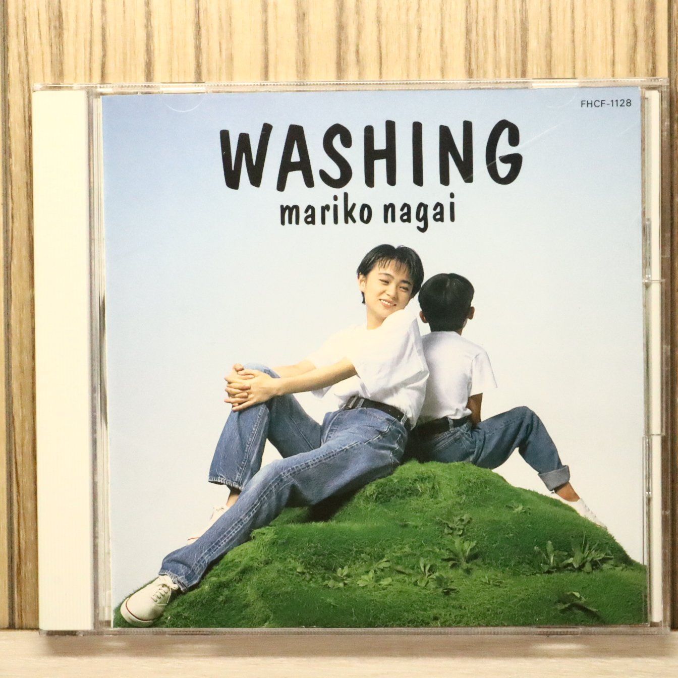 国内盤CD☆永井真理子/MARIKO NAGAI□ WASHING 【FHCF1128