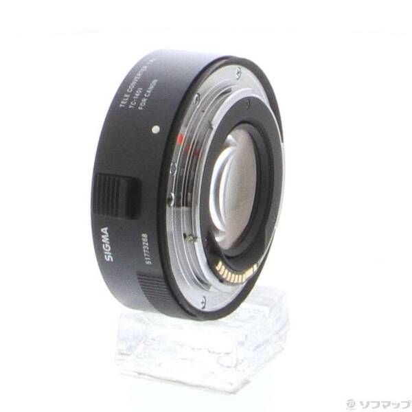 〔 品〕 SIGMA テレコンバーター TC 1401 キヤノン用 276