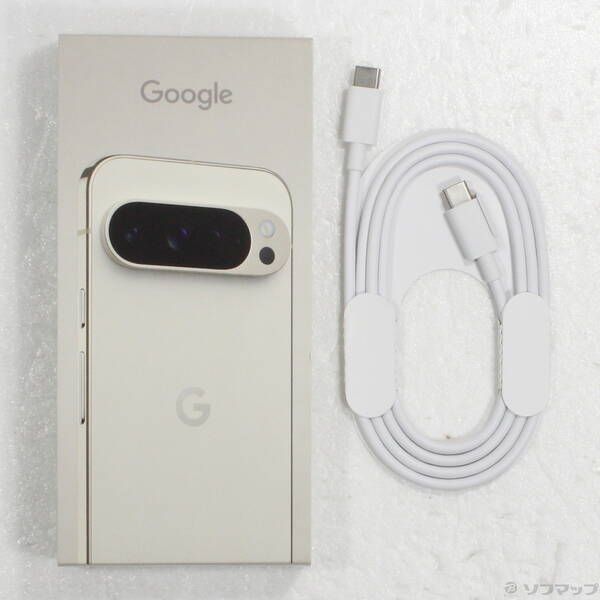 中古品〕 Google Pixel 9 Pro 128GB ポーセリン GWVK6 SIMフリー【258