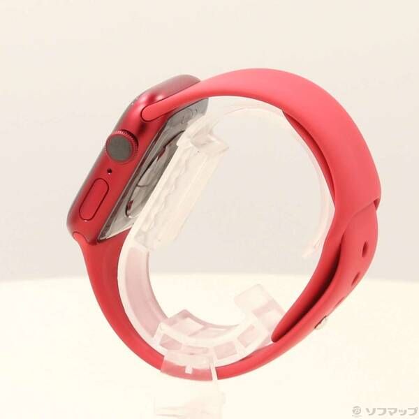 〔 品〕 Apple Watch Series 7 GPS 41 mm PRODUCT REDアルミニウムケース REDスポーツバンド 297