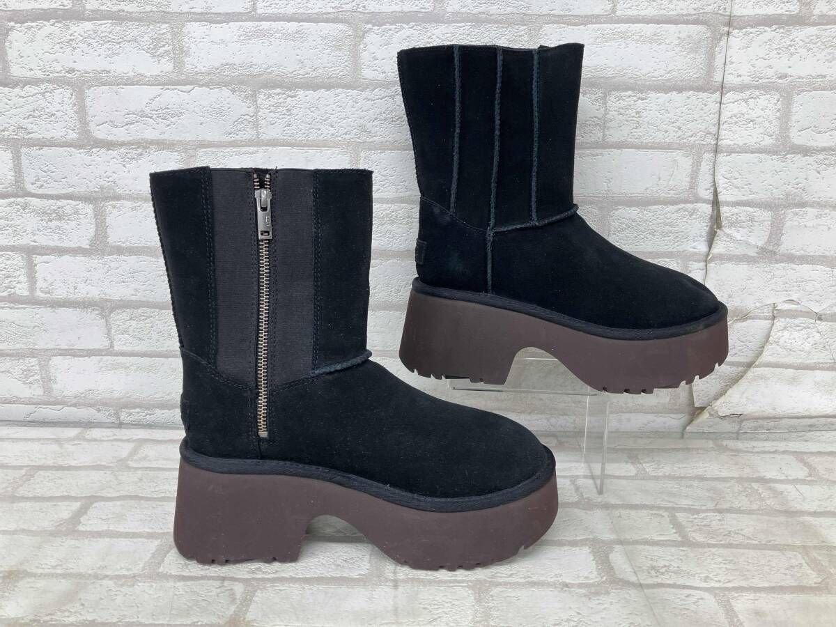 UGG 1158313 CLASSIC TWIN SEAM NEW HEIGHTS アグ レディース ブラック