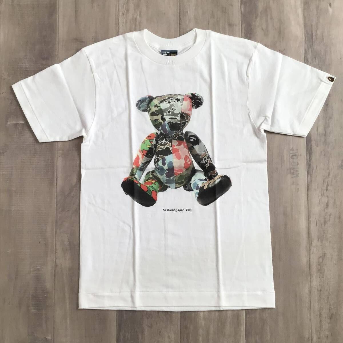 A Bathing Ape I BAPE Tシャツ Sサイズ ☆新品☆ 2004年 BAPE BEAR Tシャツ Sサイズ a bathing ape エイプ