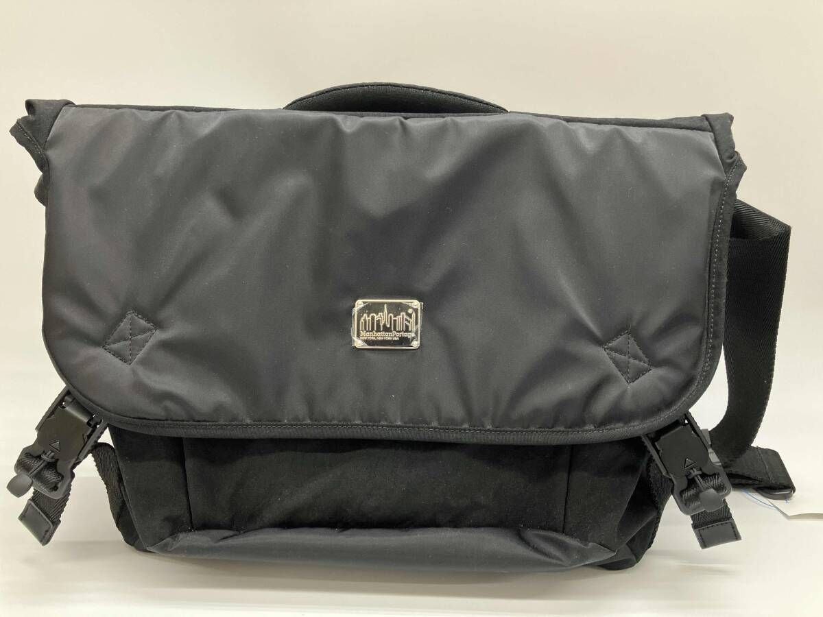 Manhattan Portage REDUX BAG Ver 2 MP 2601 US企画 マンハッタン ポ テ ジ メッセンジャ バッグ ブラック