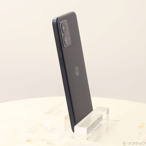 中古品〕 moto g53y 5G 128GB インクブラック MOSAD1 Y!mobile SIM