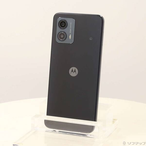 中古品〕 moto g53y 5G 128GB インクブラック MOSAD1 Y!mobile SIM
