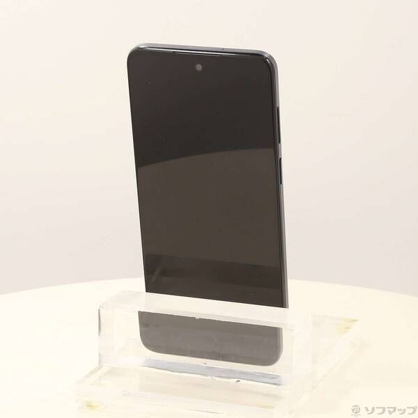 中古品〕 moto g53y 5G 128GB インクブラック MOSAD1 Y!mobile SIM