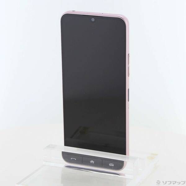 中古品〕 かんたんスマホ4 128GB ピンク A402ZT Y!mobile SIMフリー