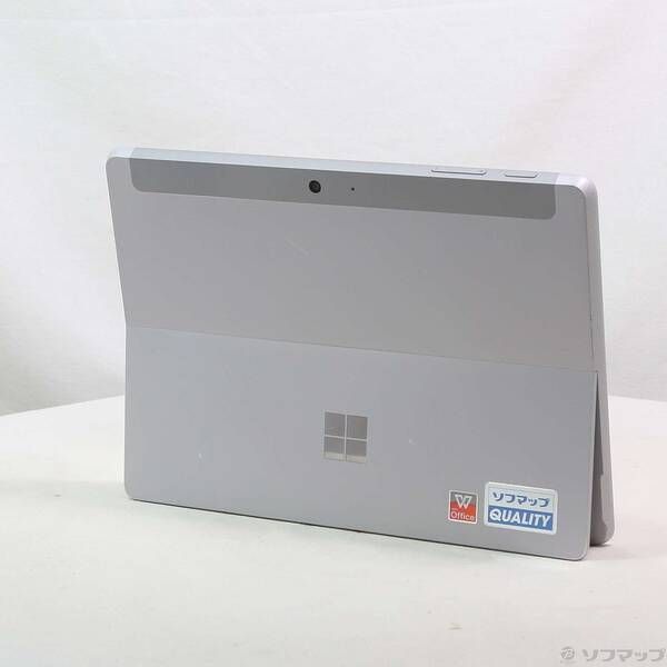  〔 品〕 Surface Go 〔Pentium 4415 Y 8 GB 〕 MCZ-00014 シルバー 297 Windowsノート本体 ノートPC