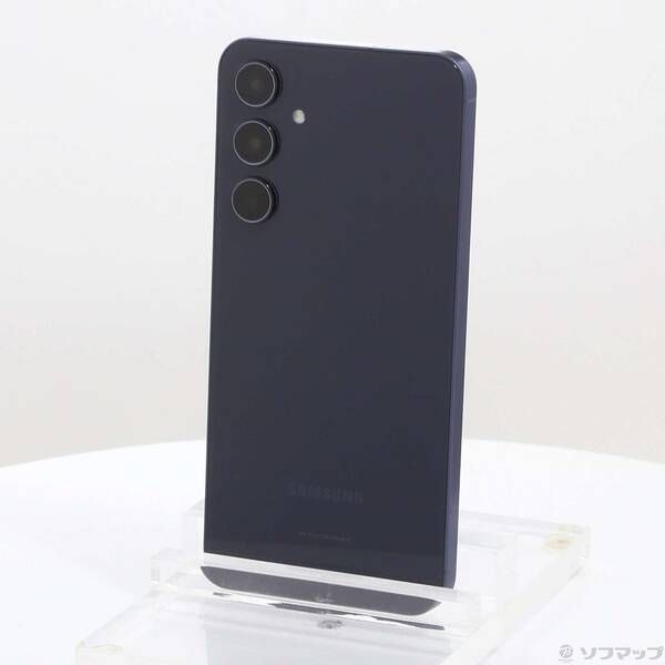 中古品〕 Galaxy A55 5G 128GB オーサムネイビー SCG27 au SIMフリー