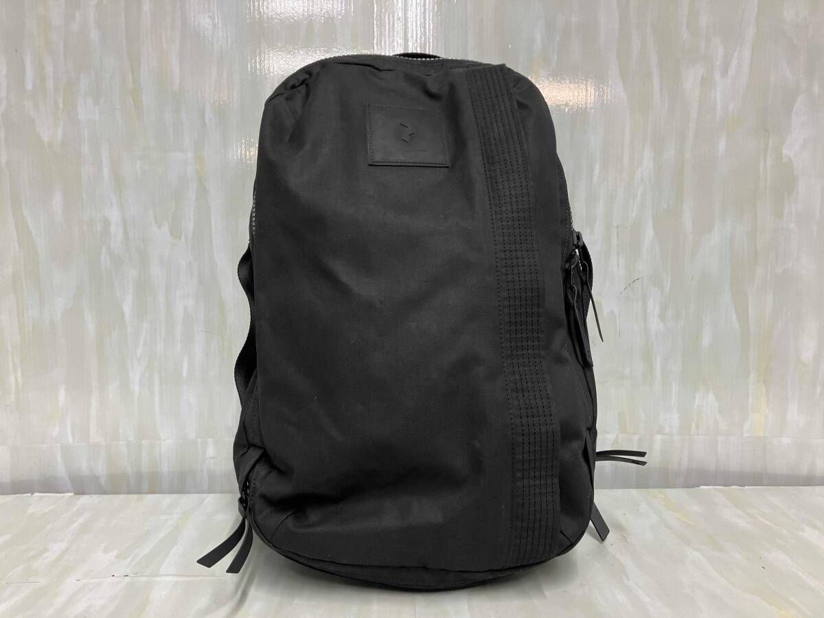 peak performance ピークパフォーマンス ブラック リュック