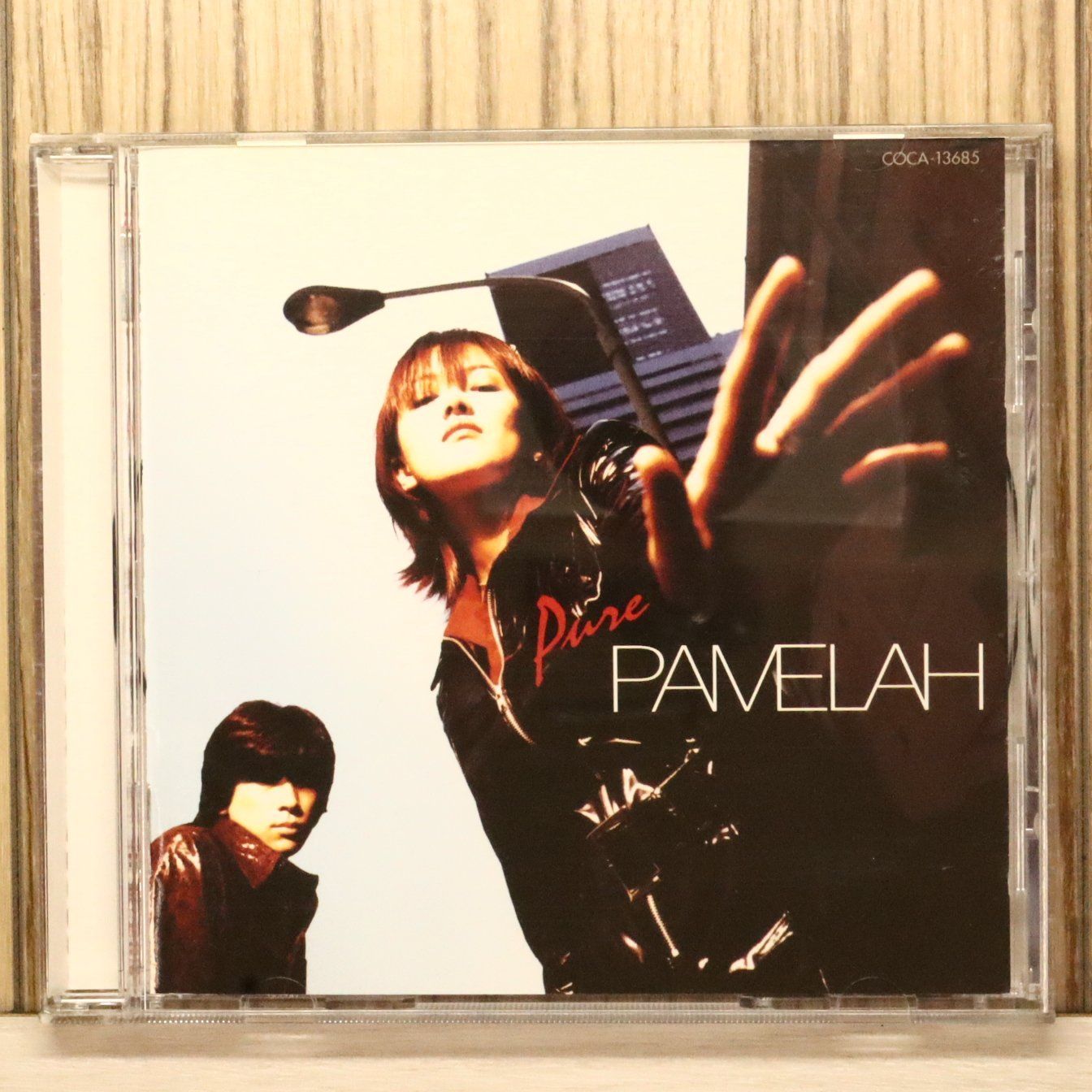 国内盤CD☆パメラー/PAMELAH□ Pure 【COCA13685/4988001434788