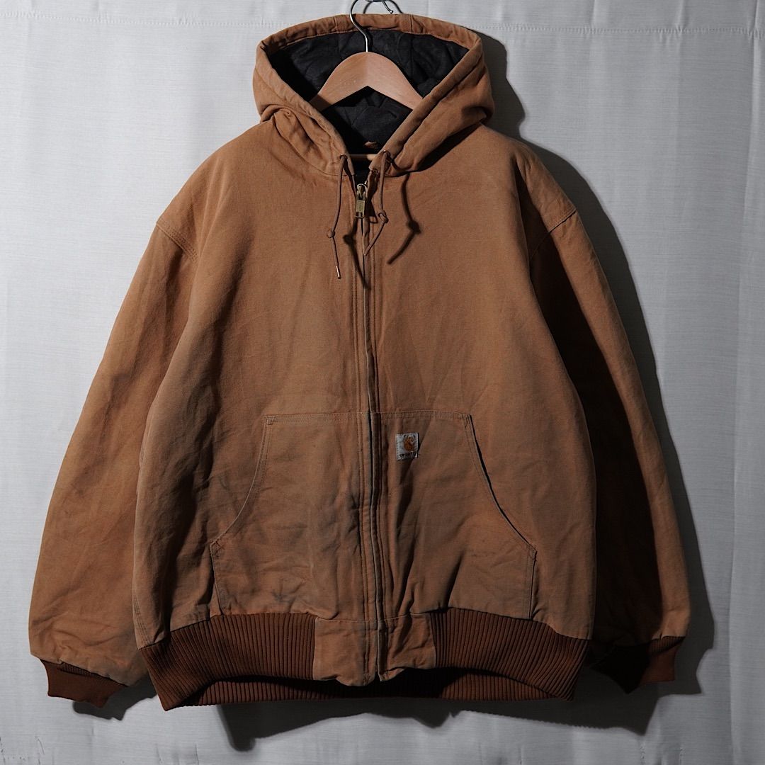 カーハート Carhartt アクティブジャケット XL ブラウン 00s USA製 