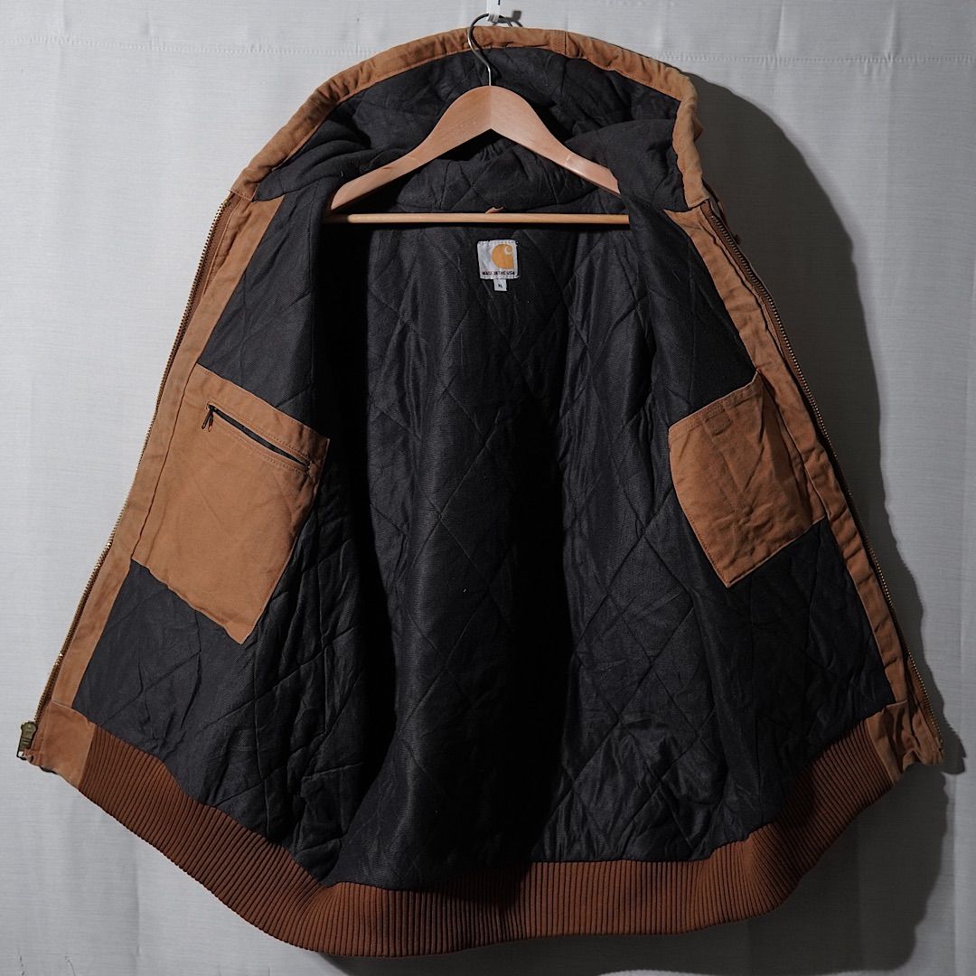 カーハート Carhartt アクティブジャケット XL ブラウン 00s USA製