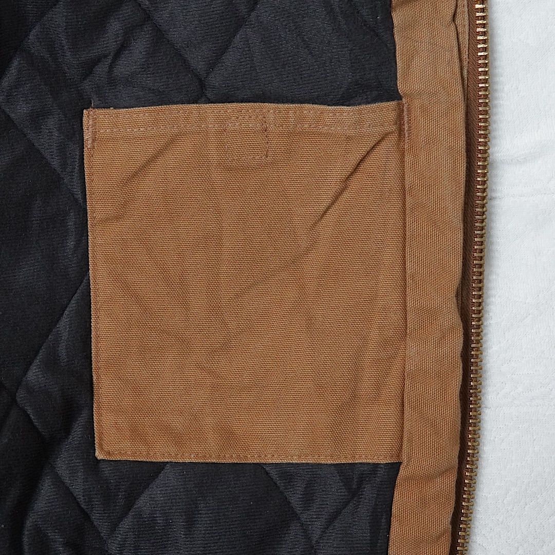 カーハート Carhartt アクティブジャケット XL ブラウン 00s USA製