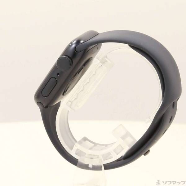 〔 品〕 Apple Watch SE 第3世代 GPS 40 mm ミッドナイトアルミニウムケース ミッドナイトスポーツバンド 258