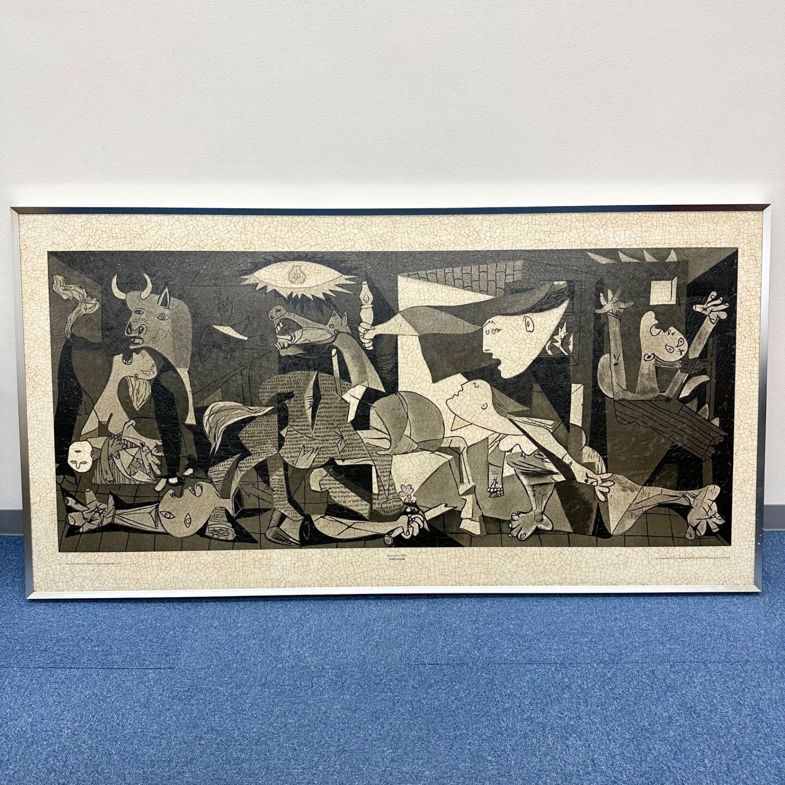 C48-z】ピカソ ゲルニカ 工芸画 - メルカリ