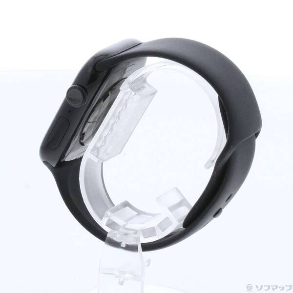 〔 品〕 Apple Watch Series 11 GPS 46 mm ジェットブラックアルミニウムケース ブラックスポーツバンド 377