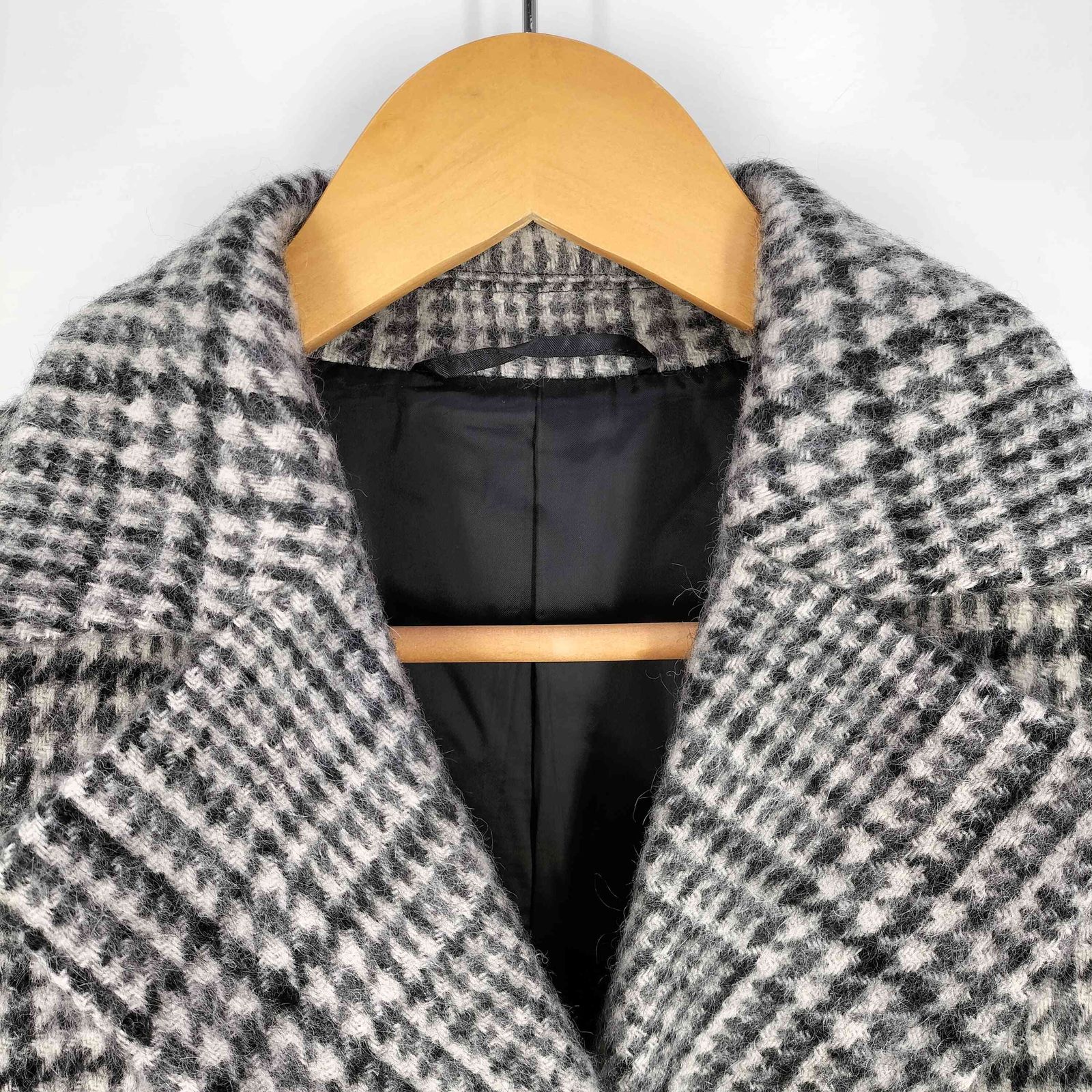 【ピュアウール100％】USED 美品 古着 ダブルチェスターコート USED ピュアウール100％】USED 美品 古着 ダブルチェスターコート USED