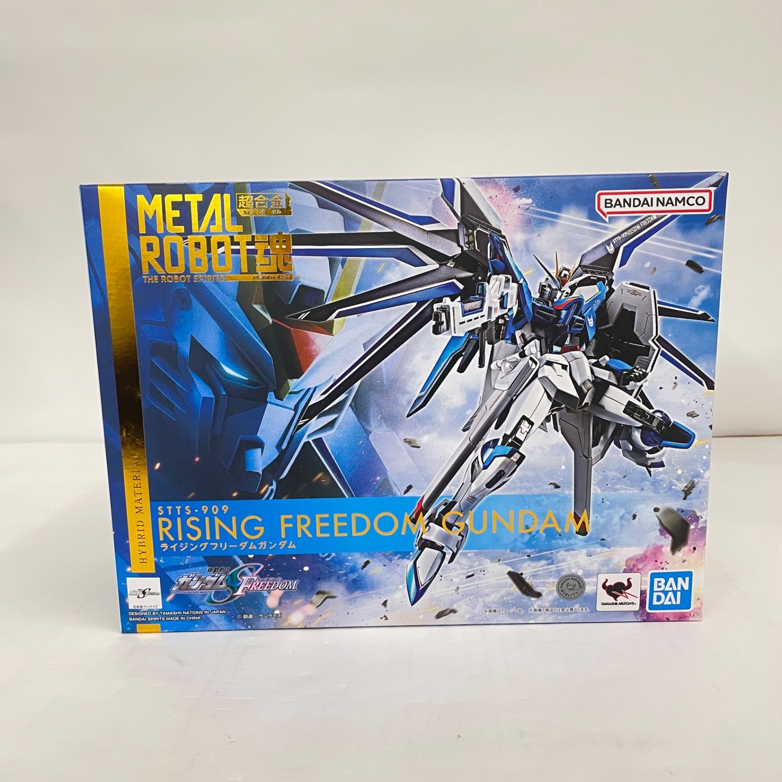 瀬戸店】未開封 METALROBOT魂 ライジングフリーダムガンダム 超合金 