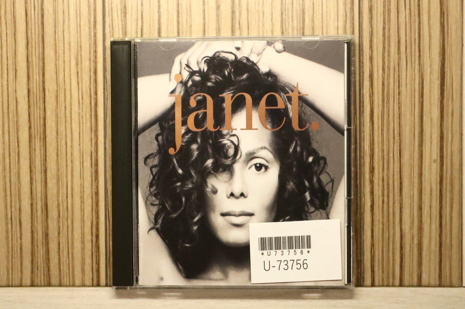 国内盤CD☆ジャネット・ジャクソン/Janet Jackson□ janet