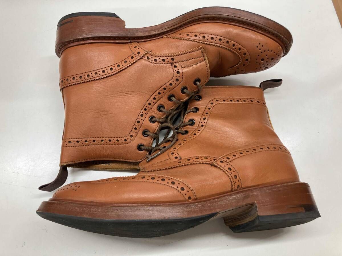 TRICKER'S M2508 27cm ブラウン系 トリッカーズ 箱付き - メルカリ