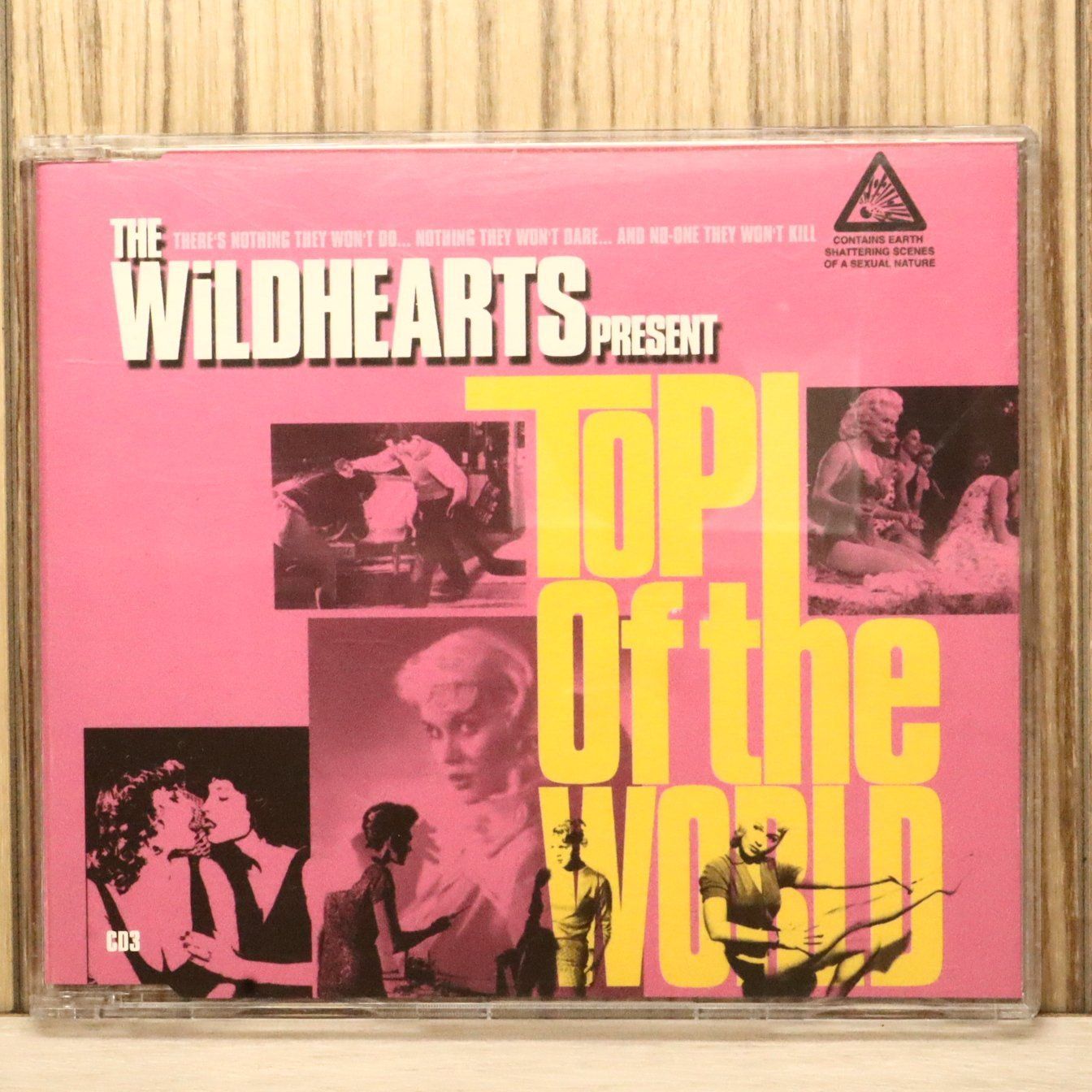 中古CD☆ザ・ワイルドハーツ/The Wildhearts□ Top of the World 3