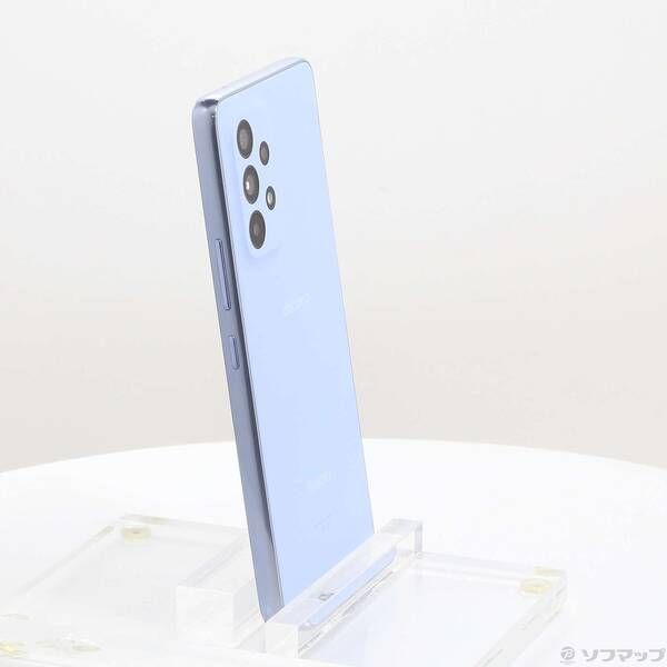 中古品〕 GALAXY A53 5G 128GB オーサムブルー SC-53C docomo SIM