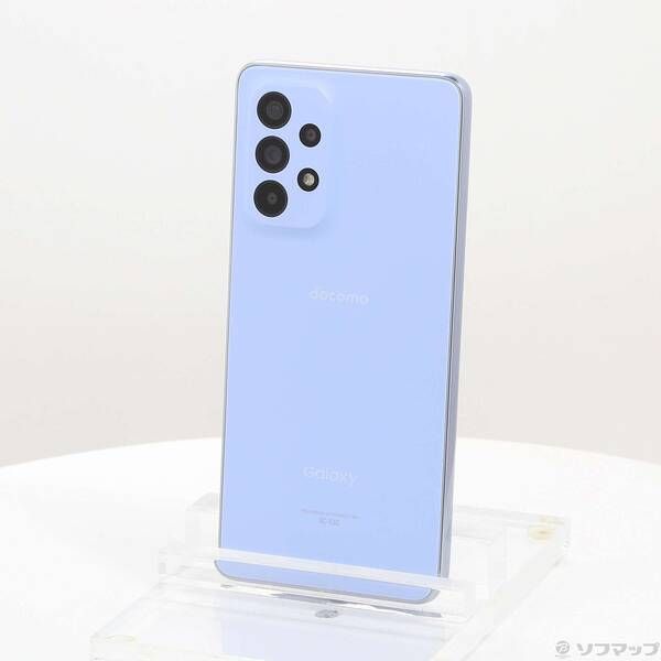 中古品〕 GALAXY A53 5G 128GB オーサムブルー SC-53C docomo SIM