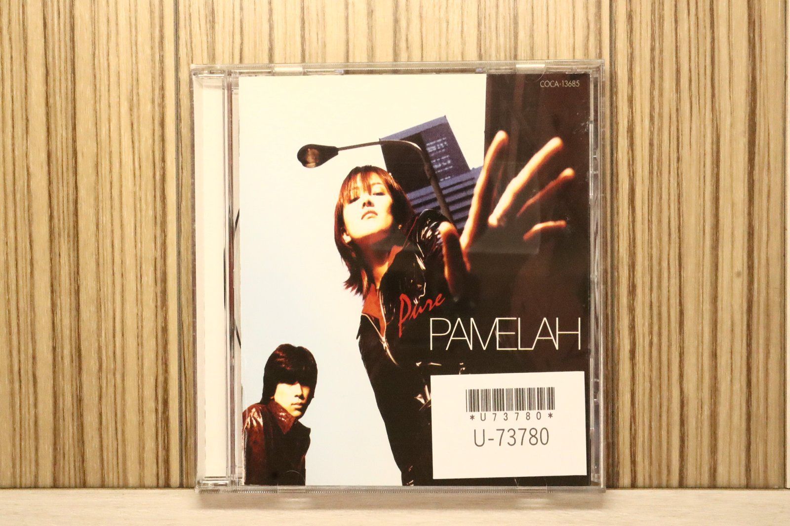 国内盤CD☆パメラー/PAMELAH□ Pure 【COCA13685/4988001434788