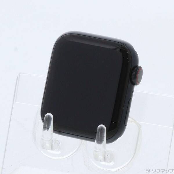 〔 品〕 Apple Watch SE 第2世代 GPS Cellular 40 mm ミッドナイトアルミニウムケース バンド無し 258