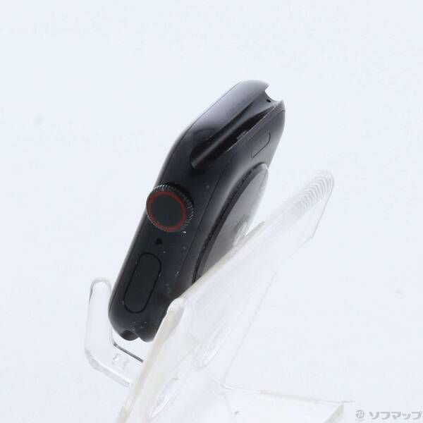 〔 品〕 Apple Watch SE 第2世代 GPS Cellular 40 mm ミッドナイトアルミニウムケース バンド無し 258