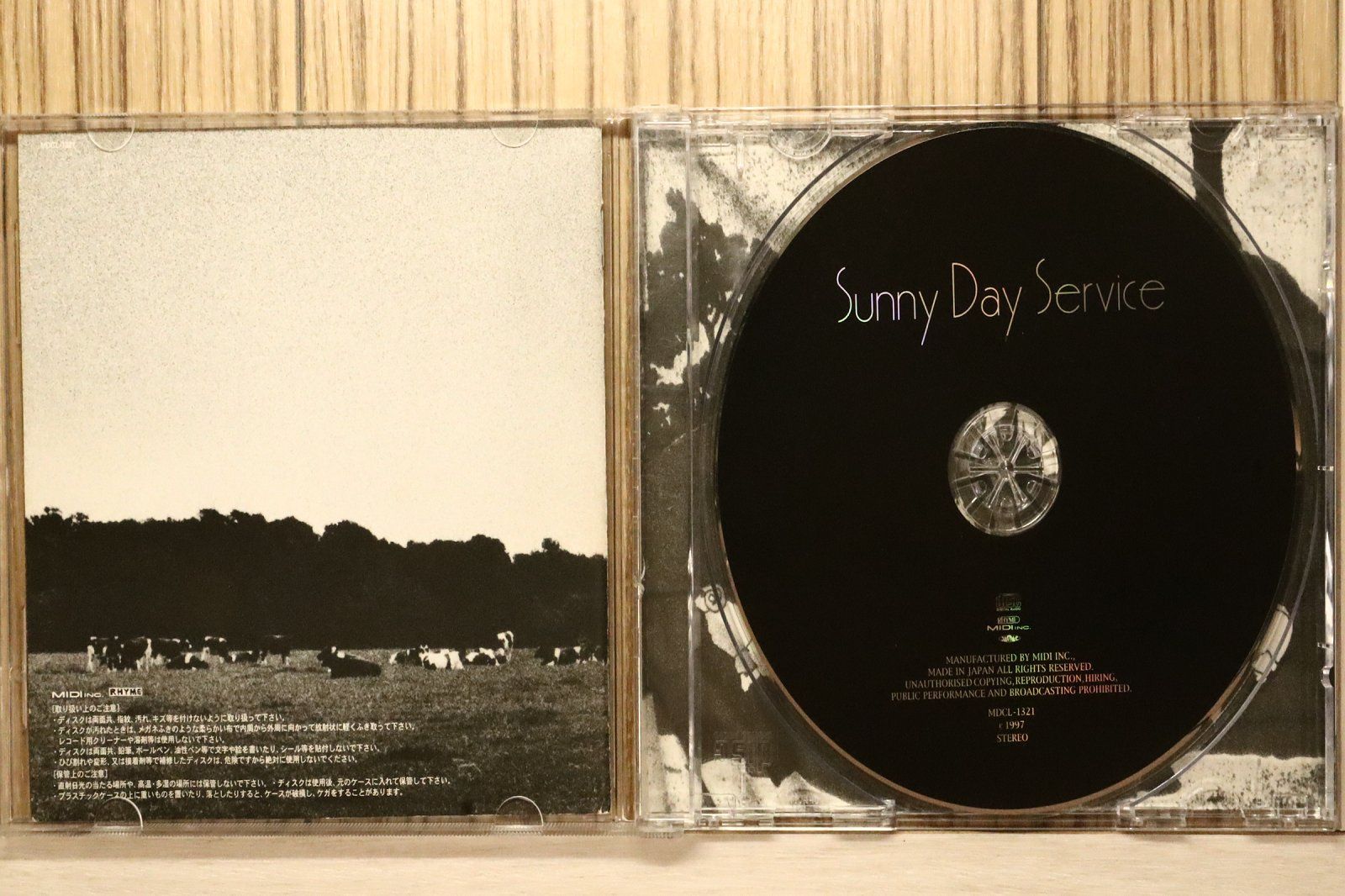 国内盤CD☆サニーデイ・サービス/Sunny Day Service□ サニーデイ