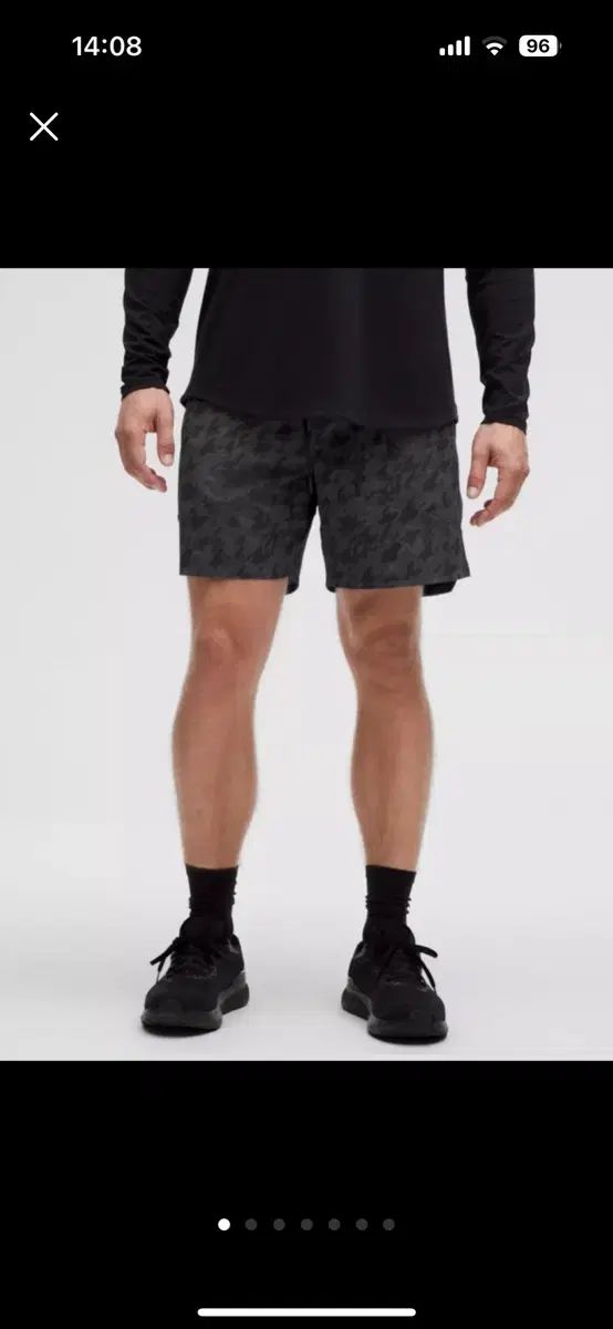 ルルレモン トゥ トレイン ショーツ 7インチ メンズ ハーフパンツ S 125