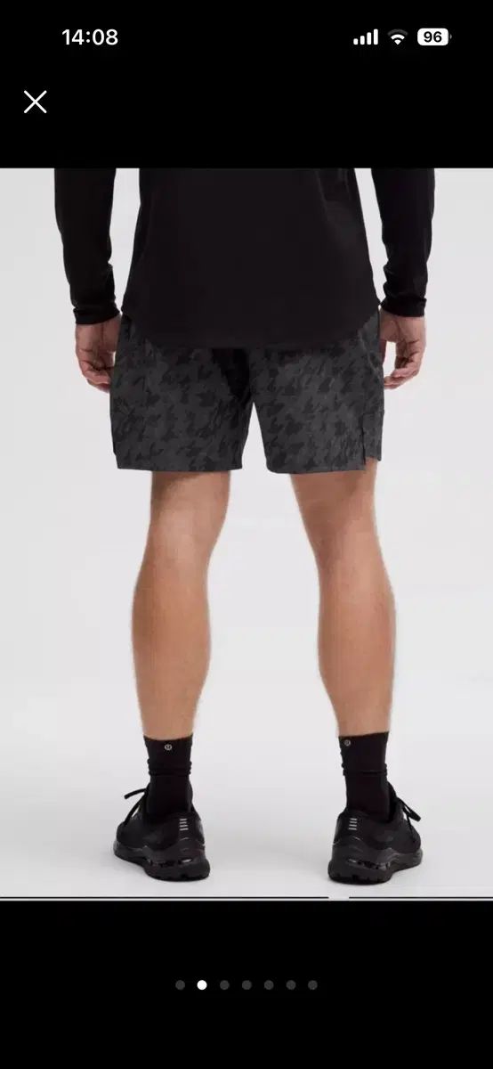 ルルレモン トゥ トレイン ショーツ 7インチ メンズ ハーフパンツ S 125