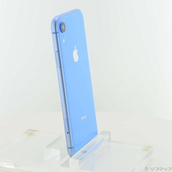 中古品〕 iPhoneXR 128GB ブルー MT0U2J／A SIMフリー【262】 - メルカリ