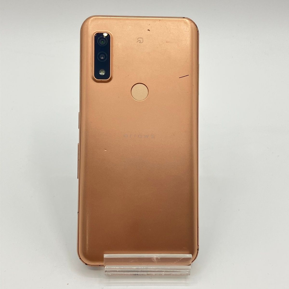 AU Android arrows We FCG01 64GB スマートフォン 判定〇 電池性能良好