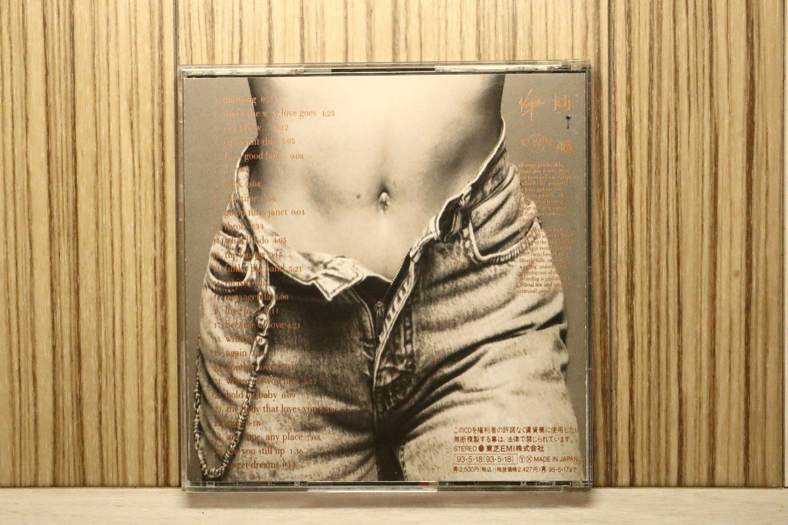 国内盤CD☆ジャネット・ジャクソン/Janet Jackson□ janet