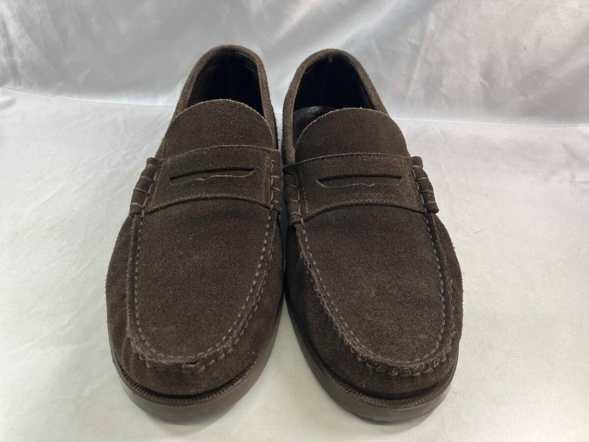 《未使用級》パラブーツ ビームス ローファー レザー ブラック 黒系 8 1/2 未使用級》パラブーツ ビームス ローファー レザー ブラック 黒系 8 1/2