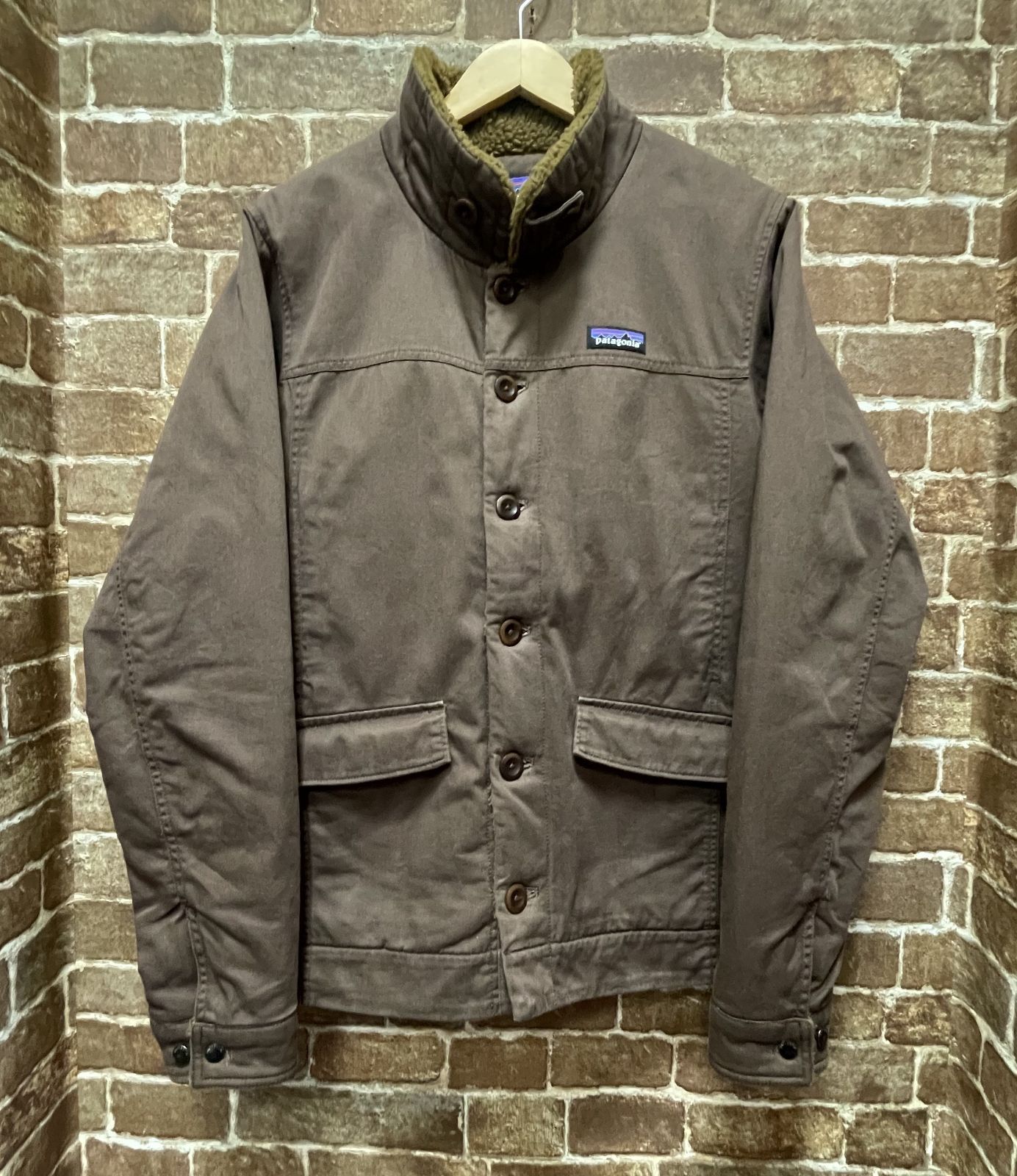 Patagonia パタゴニア メープルグローブ デッキジャケット ブラウン 