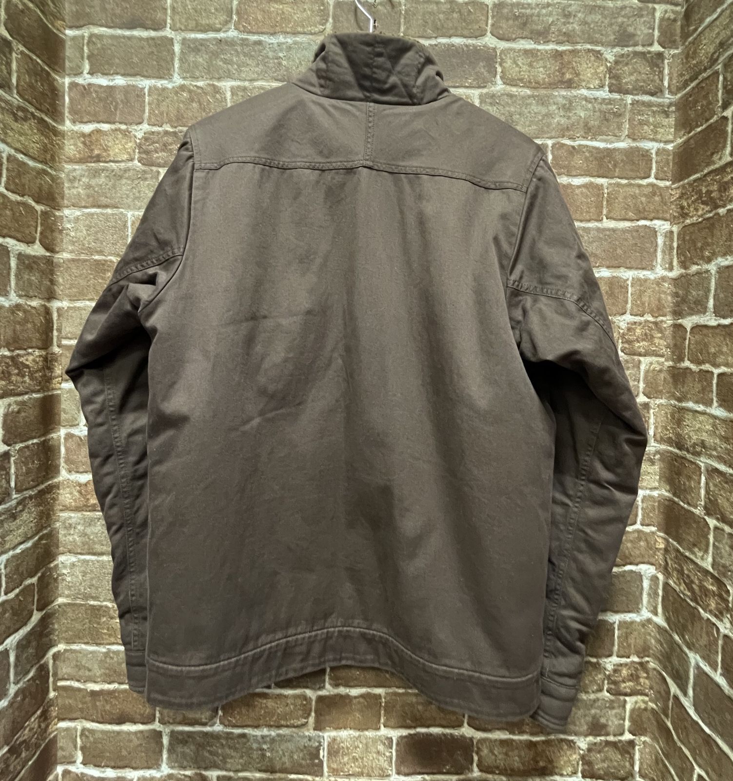 Patagonia パタゴニア メープルグローブ デッキジャケット ブラウン 