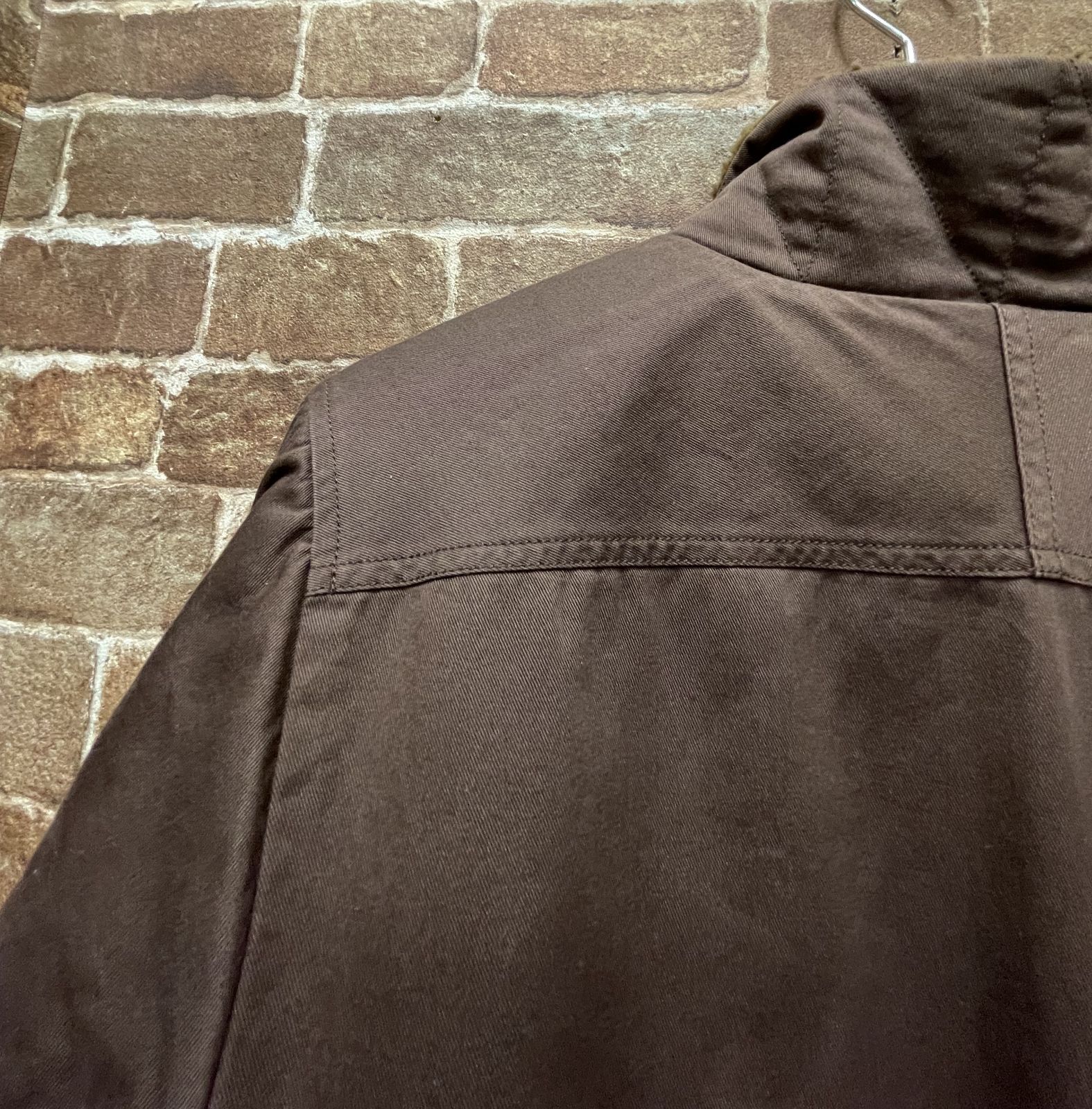 Patagonia パタゴニア メープルグローブ デッキジャケット ブラウン 