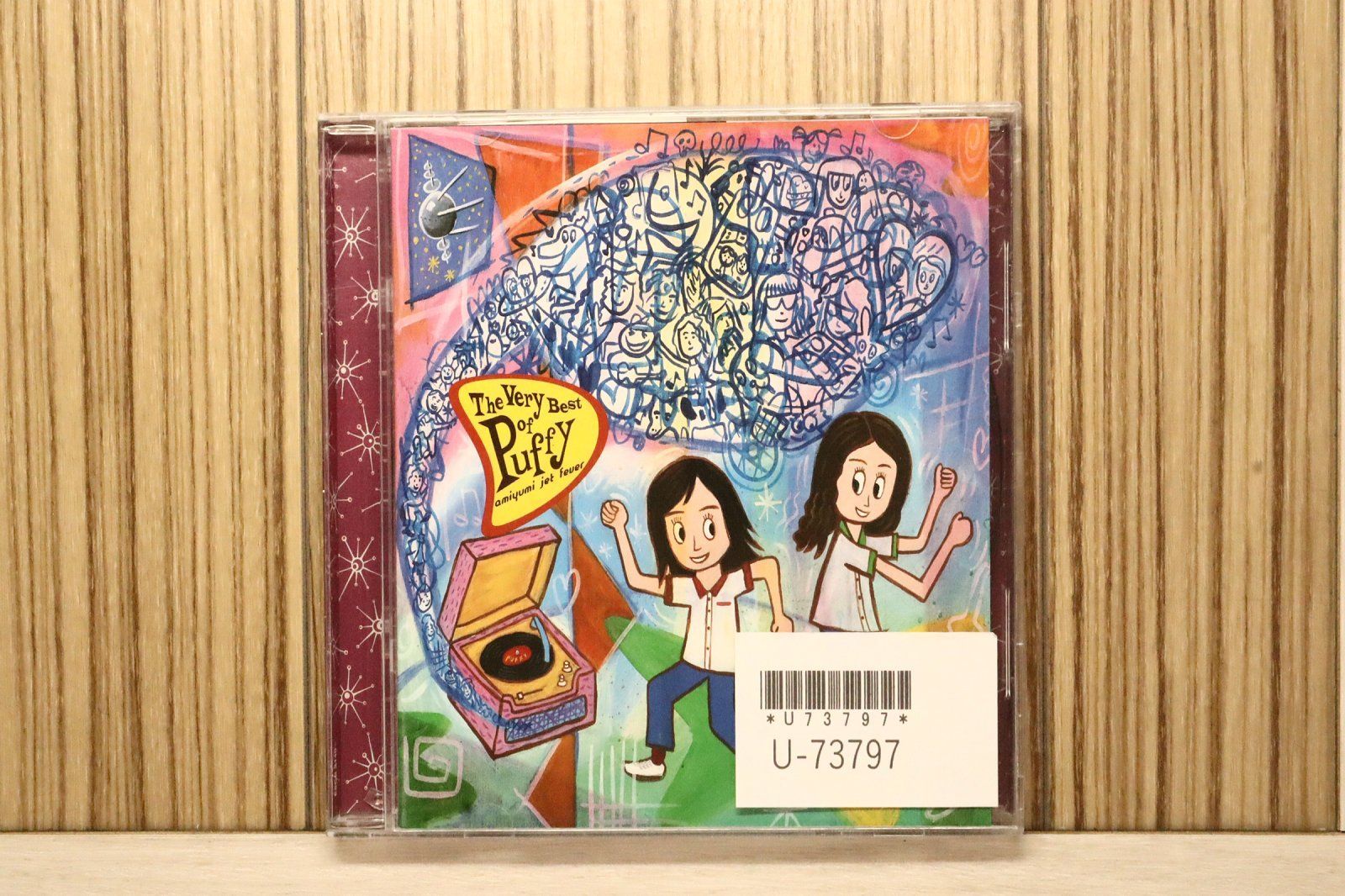 国内盤CD☆パフィー/PUFFY□ THE VERY BEST OF PUFFY/amiyumi JET